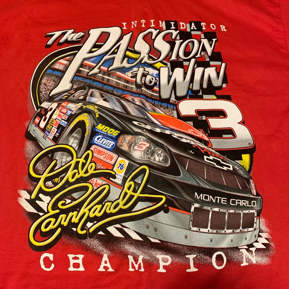 Dale Earnhardt Vintage Tee NASCAR
